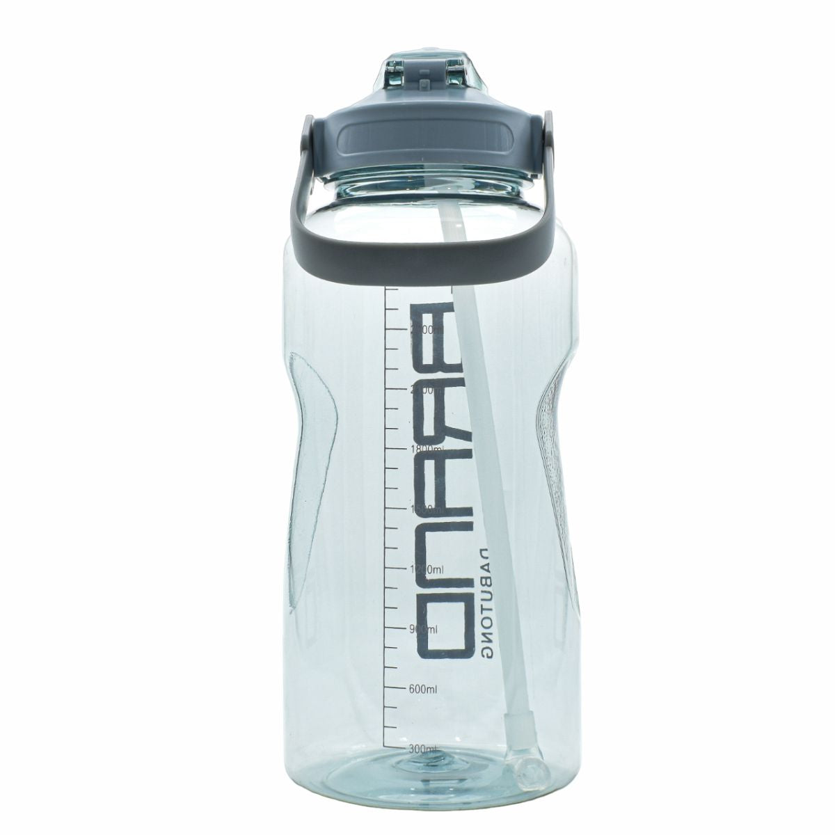 Sticla Apa Sport, Gradata, 2800 ml, Naimeed D5041, Gri
