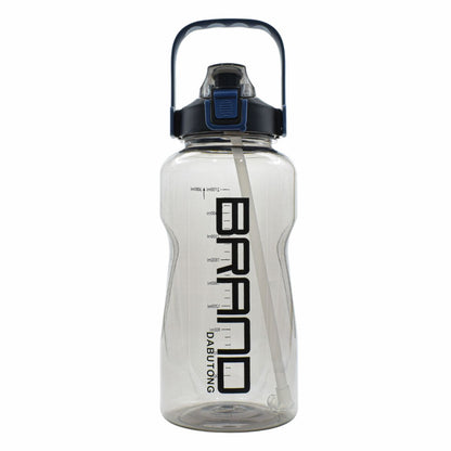 Sticla Apa Sport, Gradata, 2800 ml, Naimeed D5041, Albastru Inchis