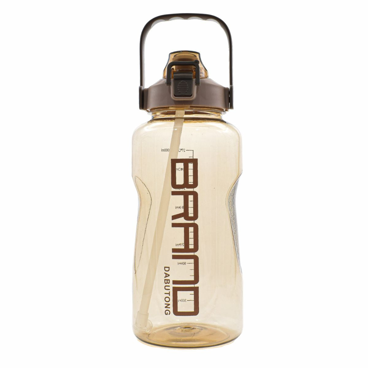 Sticla Apa Sport, Gradata, 2800 ml, Naimeed D5041, Maro