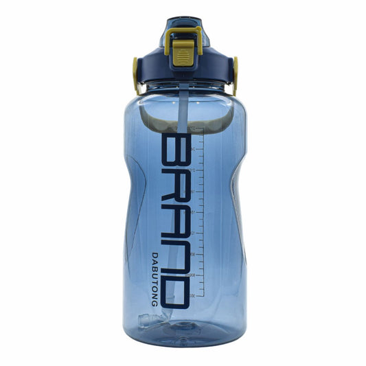 Sticla Apa Sport, Gradata, 2800 ml, Naimeed D5041, Albastru