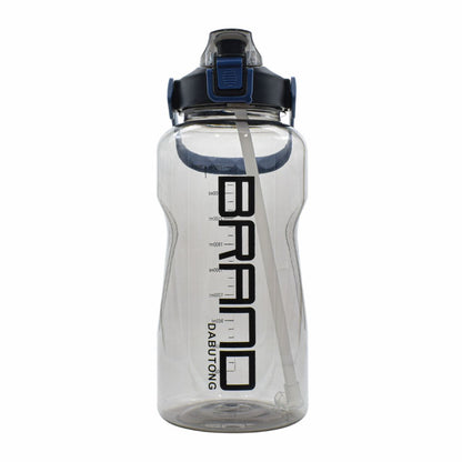 Sticla Apa Sport, Gradata, 2800 ml, Naimeed D5041, Albastru Inchis