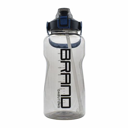 Sticla Apa Sport, Gradata, 2800 ml, Naimeed D5041, Albastru Inchis