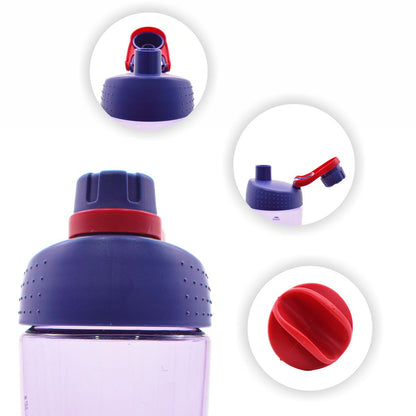 Sticla apa, gradata, 500ml, Naimeed D5045, Mov
