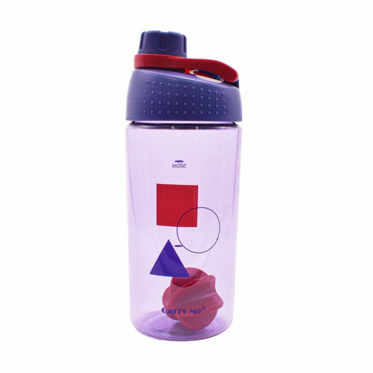 Sticla apa, gradata, 500ml, Naimeed D5045, Mov