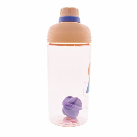 Sticla apa, gradata, 500ml, Naimeed D5045, Roz