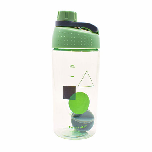 Sticla apa, gradata, 500ml, Naimeed D5045, Verde