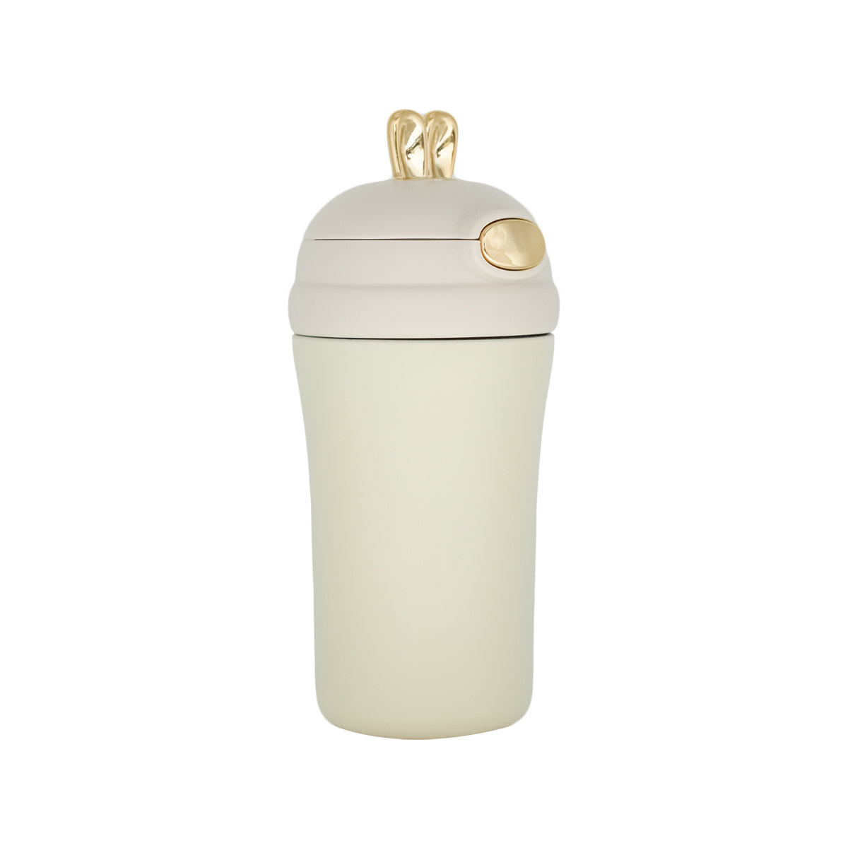 Cana termos, 400ml, din inox, Naimeed D5049, Crem