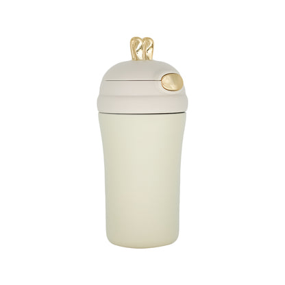 Cana termos, 400ml, din inox, Naimeed D5049, Crem