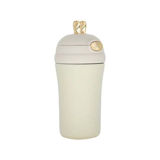 Cana termos, 400ml, din inox, Naimeed D5049, Crem