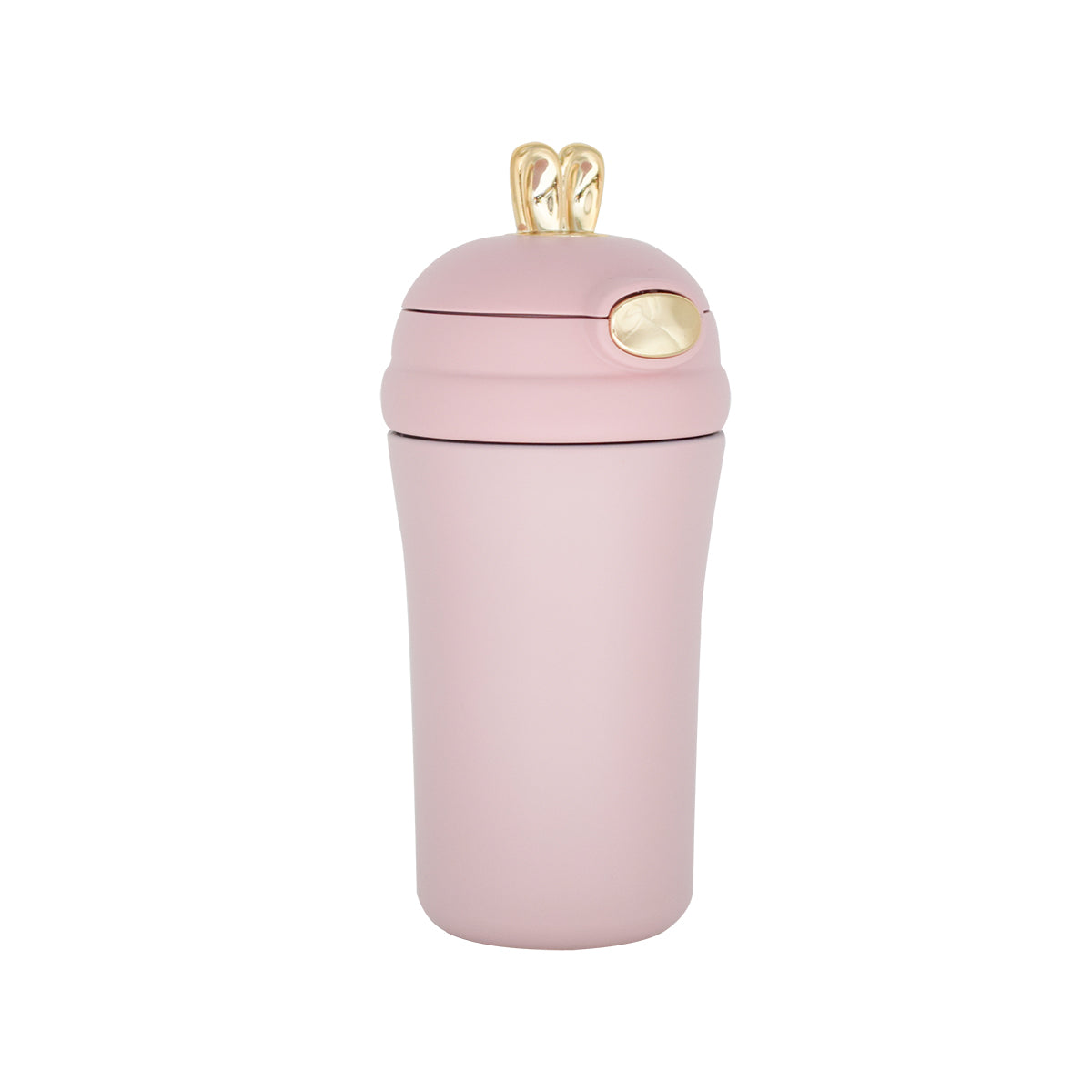 Cana termos, 400ml, din inox, Naimeed D5049, Roz