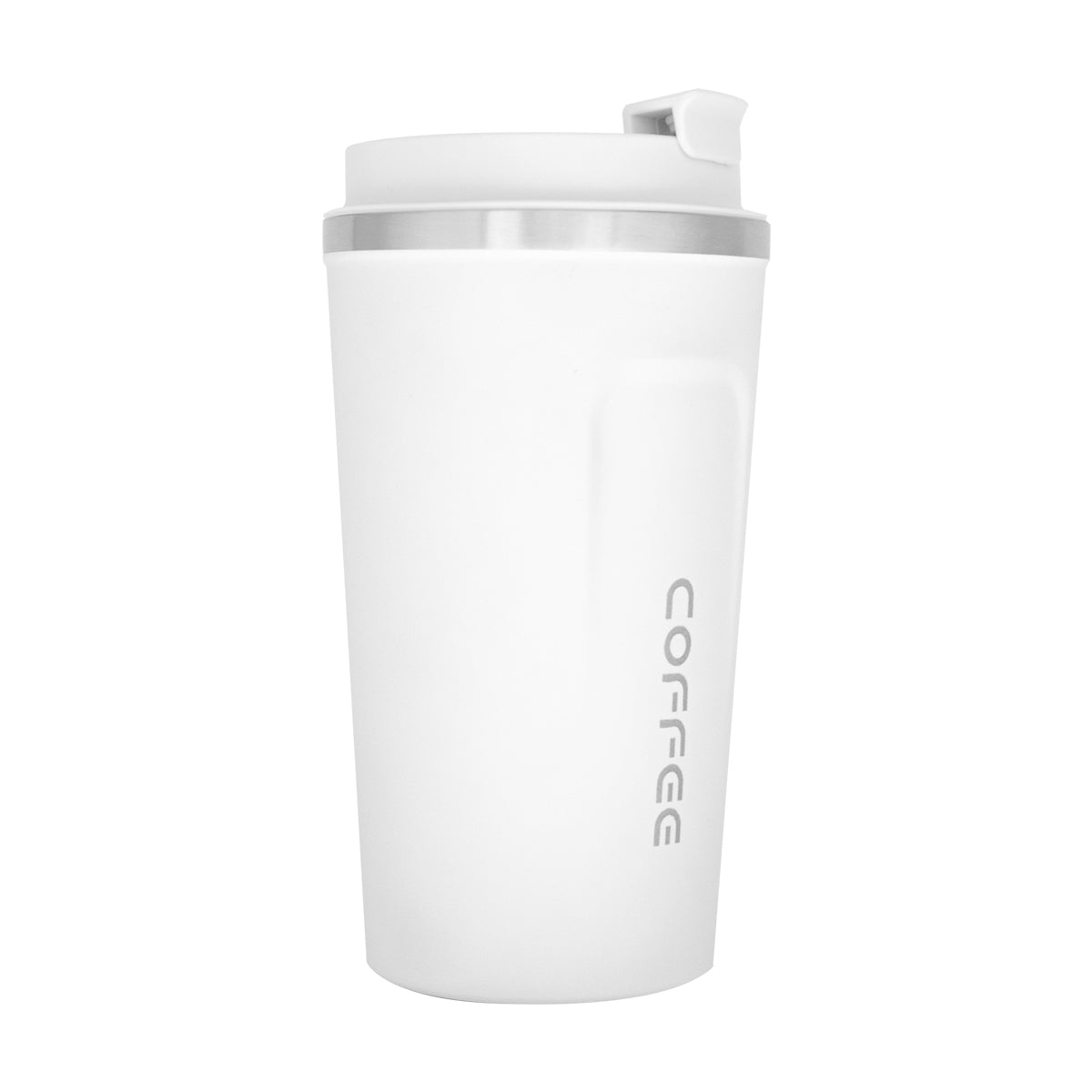 Cana termos, 510ml, din inox, Naimeed D5050, Alb