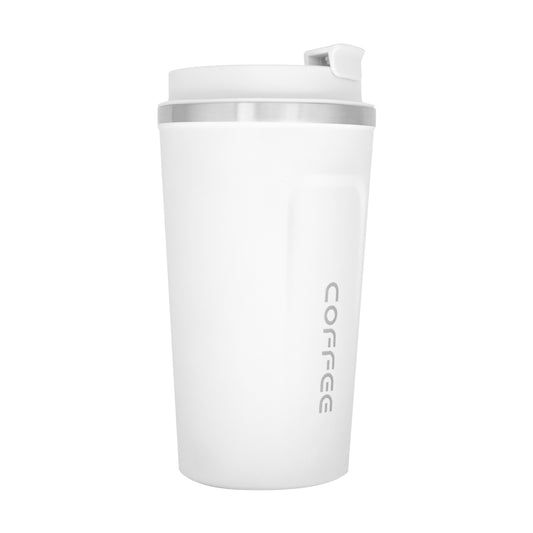 Cana termos, 510ml, din inox, Naimeed D5050, Alb