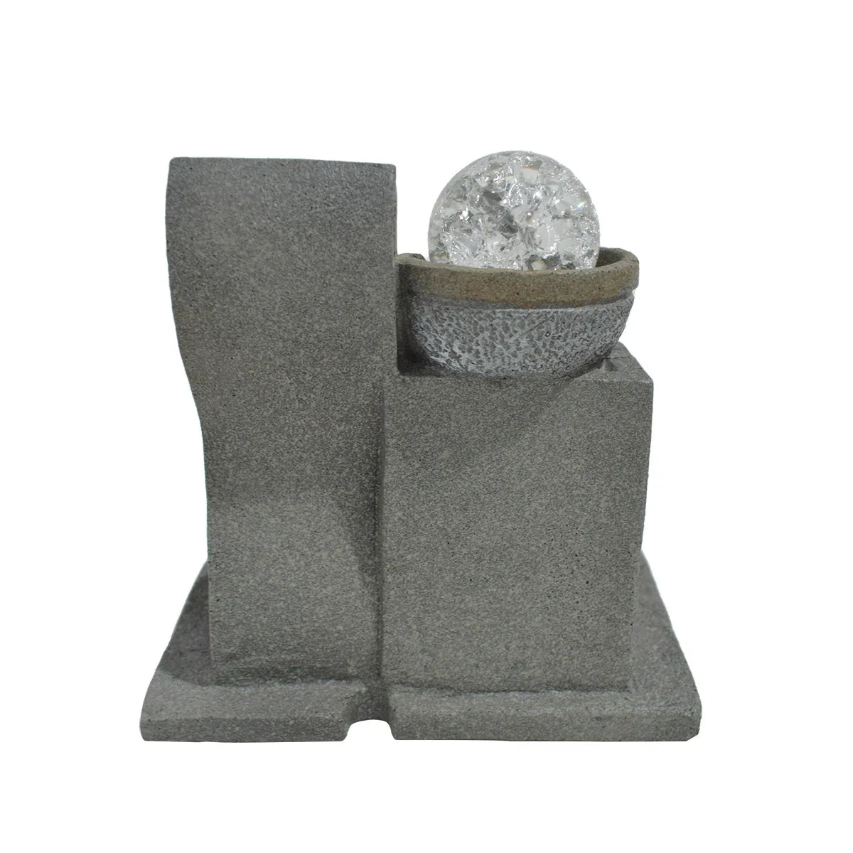 Fantana arteziana, Feng Shui, LED, pompa submersibila, Naimeed D5059, 23x18x26cm