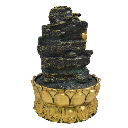 Fantana arteziana, Feng Shui, LED, pompa submersibila, Naimeed D5073, 26x26x38cm