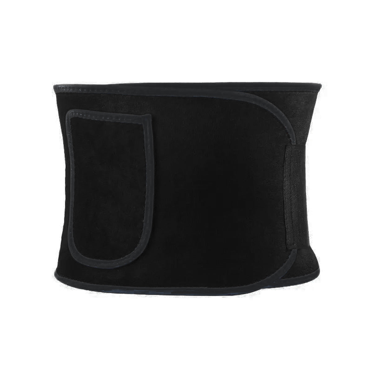 Centura de slabit, modelarea corpului, cu buzunar, Naimeed D5123, unisex, Negru