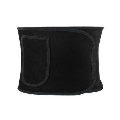 Centura de slabit, modelarea corpului, cu buzunar, Naimeed D5123, unisex, Negru