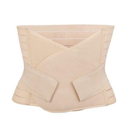 Corset, Naimeed D5124, marimea 3XL, elegant, inchidere velcro, Bej