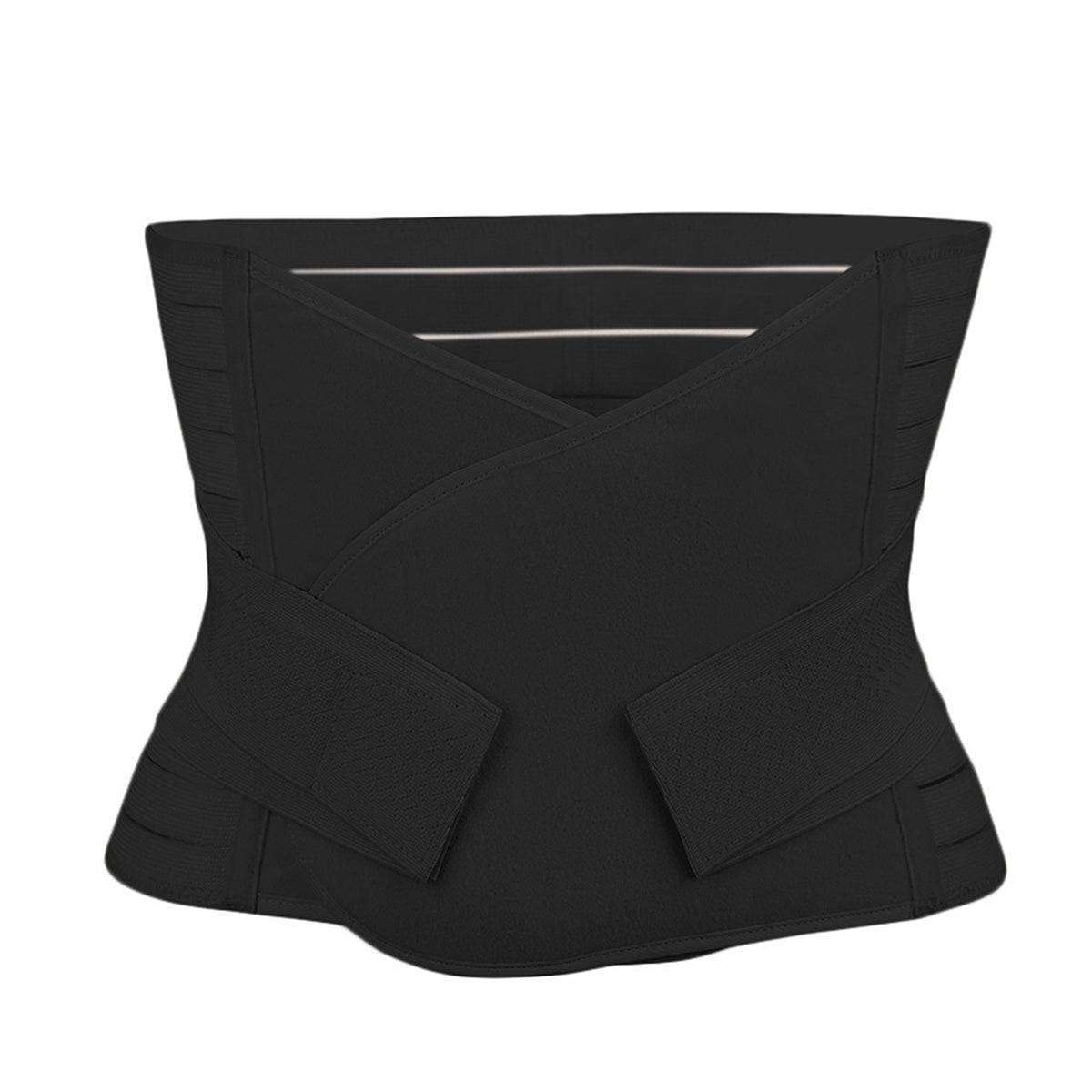 Corset, Naimeed D5124, marimea XL, elegant, inchidere velcro, Negru