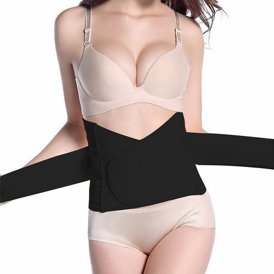 Corset, Naimeed D5124, marimea XL, elegant, inchidere velcro, Negru