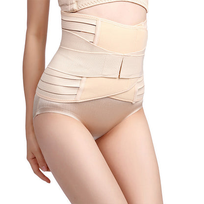 Corset, Naimeed D5124, marimea 3XL, elegant, inchidere velcro, Bej