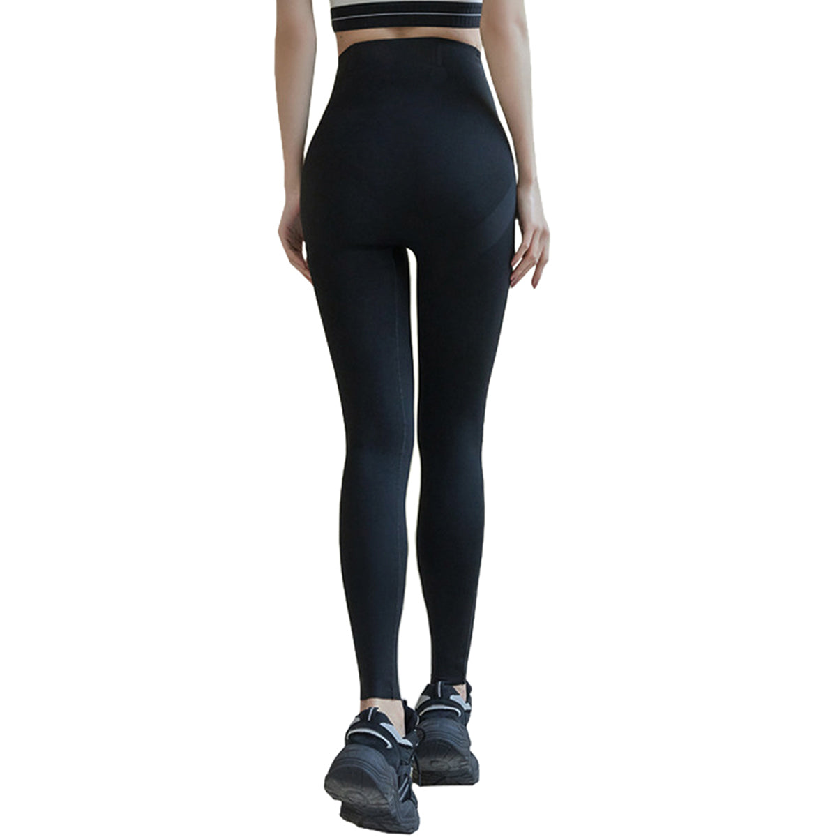 Colanti fitness, Naimeed D5128, marimea L, Negru