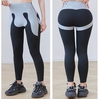 Colanti fitness, Naimeed D5128, marimea M, Negru