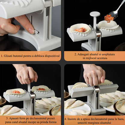Aparat pentru umplut galuste, coltunasi, ravioli, Naimeed D5133