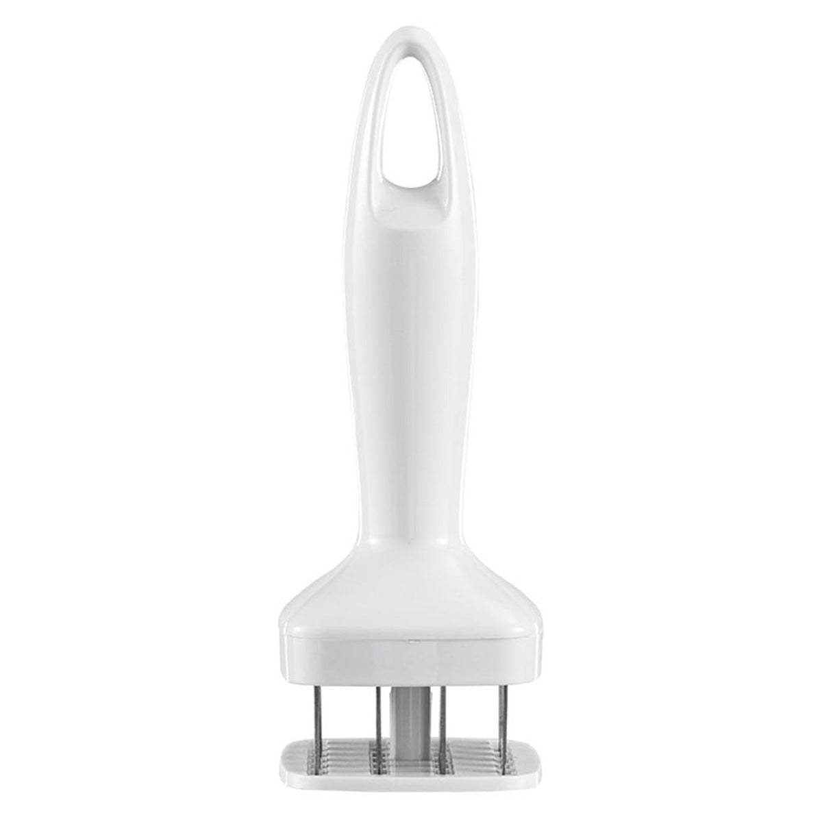 Dispozitiv pentru fragezit carnea, Naimeed D5137, Alb