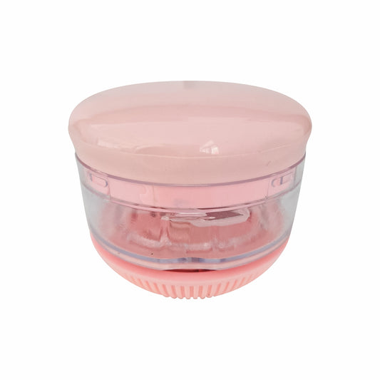 Mini Tocator Manual, pentru Usturoi, Legume, Naimeed D5161, Roz