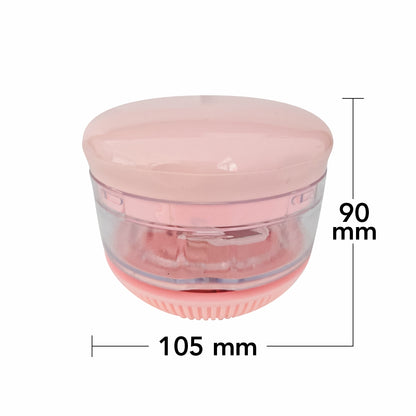 Mini Tocator Manual, pentru Usturoi, Legume, Naimeed D5161, Roz
