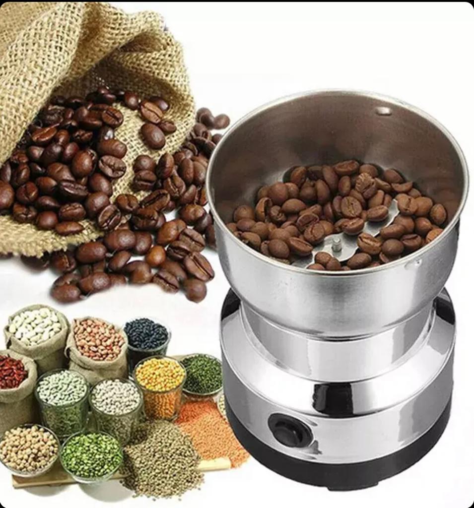 Rasnita cafea, Naimeed D5169, Inox, putere 150W