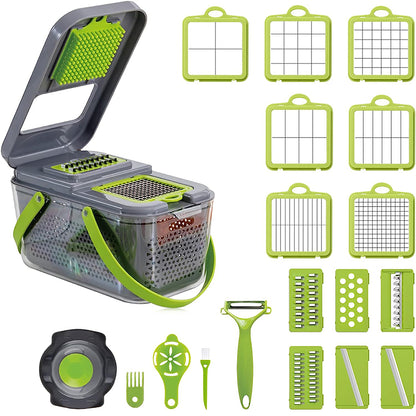 Razatoare multifunctionala, Naimeed D5174, Verde