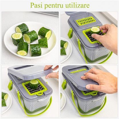 Pachet Promo : Tocator electric Sokany SK-7020 + Razatoare multifunctionala, Naimeed D5174