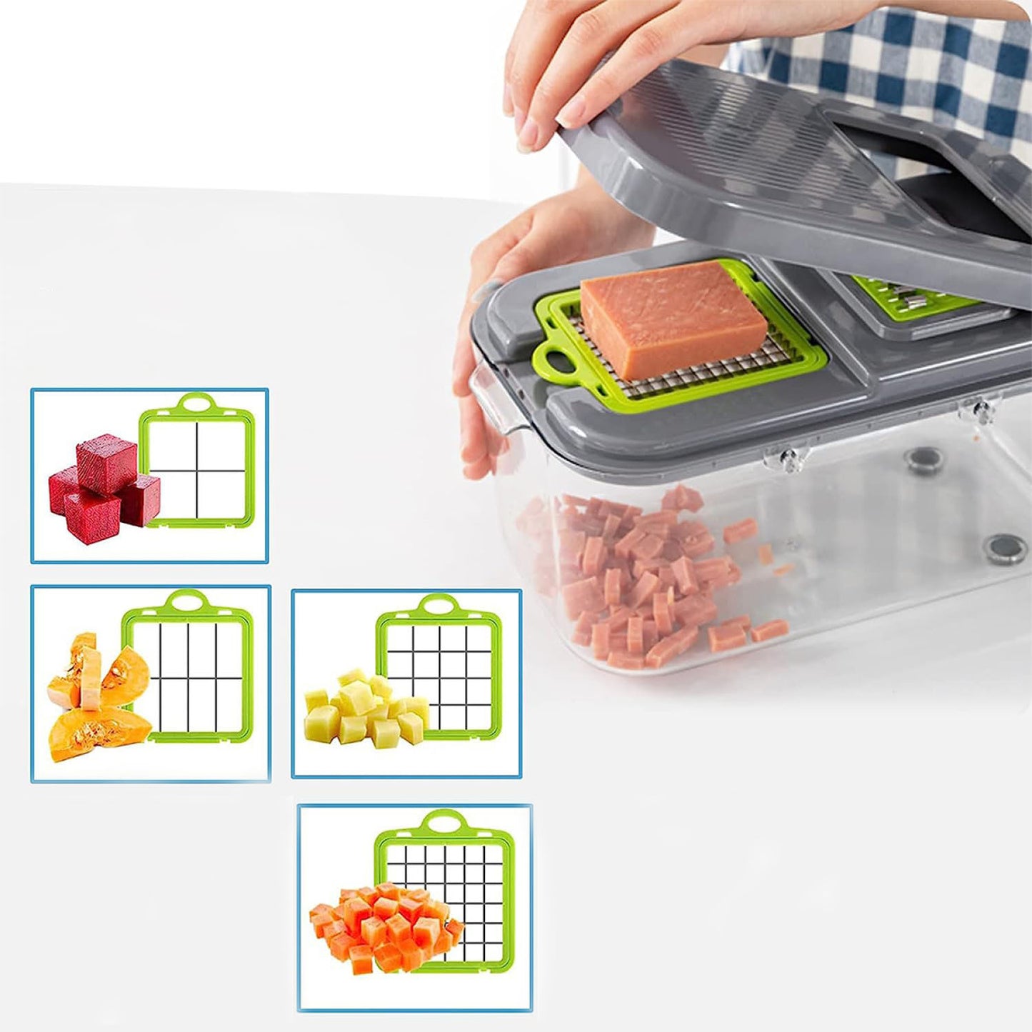 Pachet Promo : Tocator electric Sokany SK-7020 + Razatoare multifunctionala, Naimeed D5174