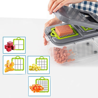 Pachet Promo : Tocator electric Sokany SK-7020 + Razatoare multifunctionala, Naimeed D5174