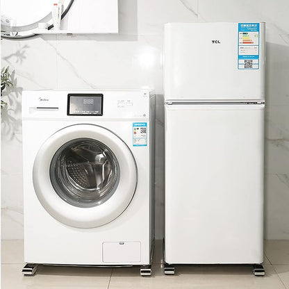 Set 2 suporti extensibil pentru transportarea electrocasnicelor mari, mobilei, Naimeed D5199, Alb