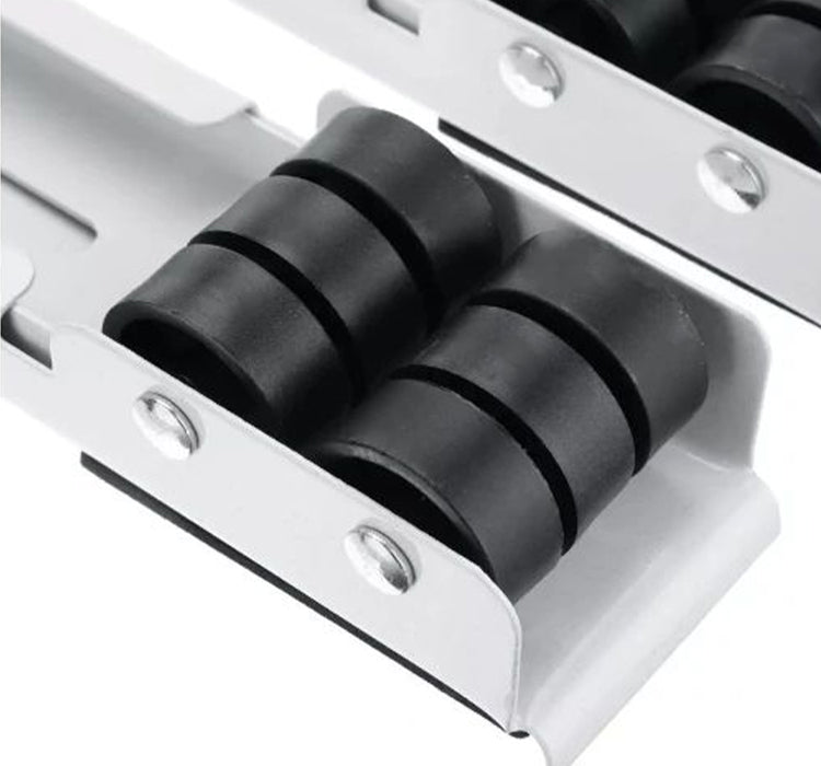 Set 2 suporti extensibil pentru transportarea electrocasnicelor mari, mobilei, Naimeed D5199, Alb