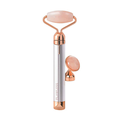 Aparat de masaj facial, Naimeed D5201, Argintiu