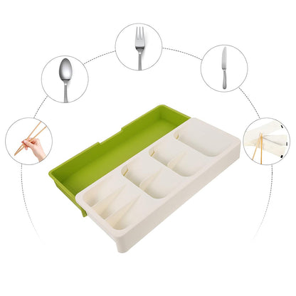 Organizator tacamuri, Naimeed D5206, Verde