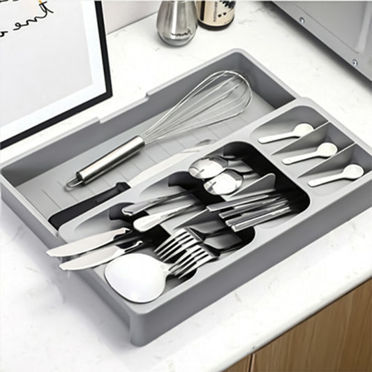Organizator tacamuri, Naimeed D5206, Gri
