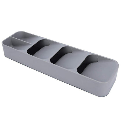 Organizator tacamuri, Naimeed D5208, Gri