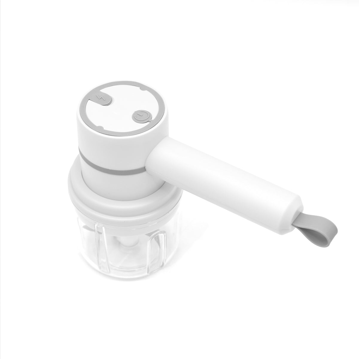 Mixer, mini blender, Naimeed D5212, cu acumulator, Alb
