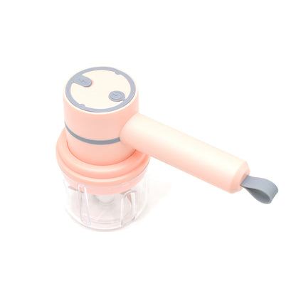 Mixer, mini blender, Naimeed D5212, cu acumulator, Roz