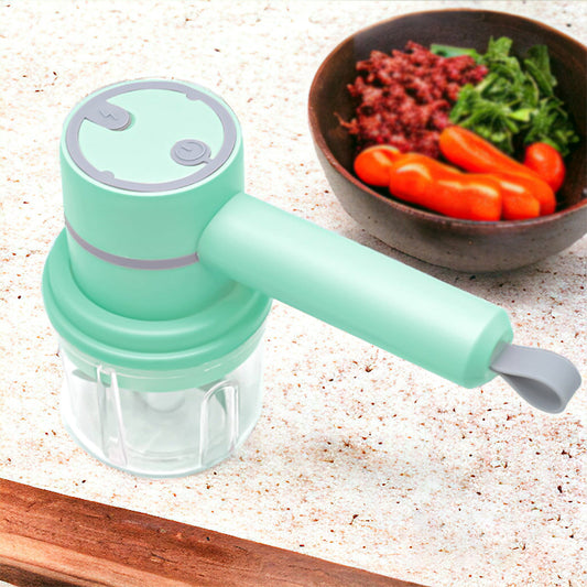 Mixer, mini blender, Naimeed D5212, cu acumulator, Turcoaz