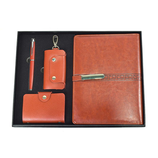 Set 4 piese, Naimeed D5238, agenda, pix, portcard, organizator chei, Maro