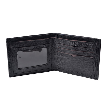 Set 3 piese, Naimeed D5241, portcard, 2x portofel, Negru