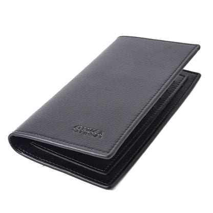 Set 3 piese, Naimeed D5241, portcard, 2x portofel, Negru