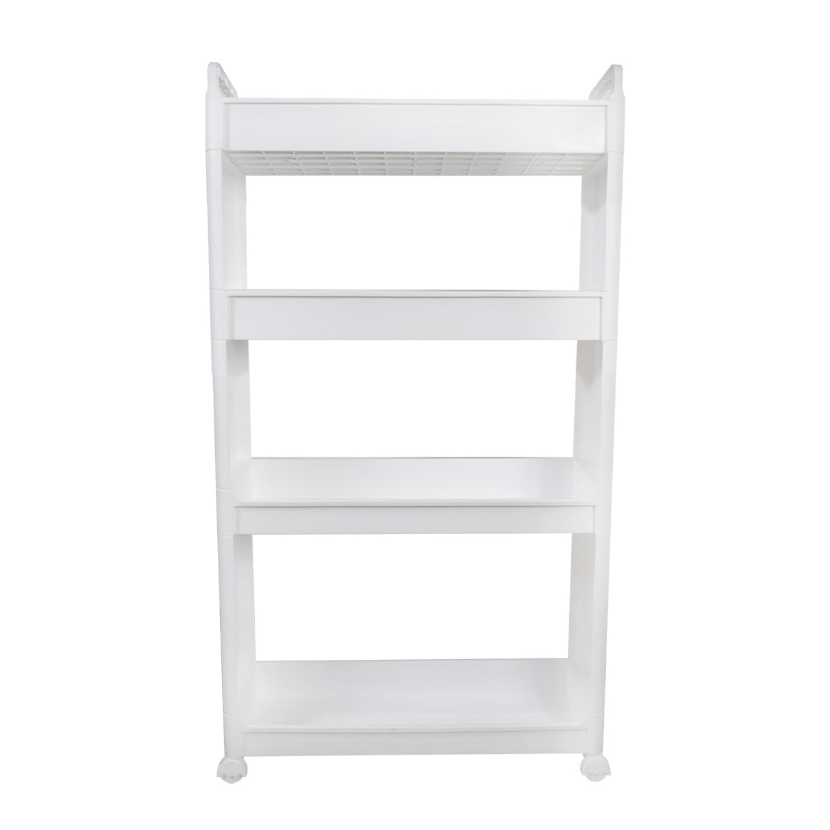 Raft multifunctional, 4 niveluri, Naimeed D5280, Alb, 56x18x93cm
