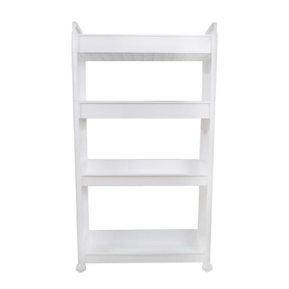 Raft multifunctional, 4 niveluri, Naimeed D5280, Alb, 56x18x93cm