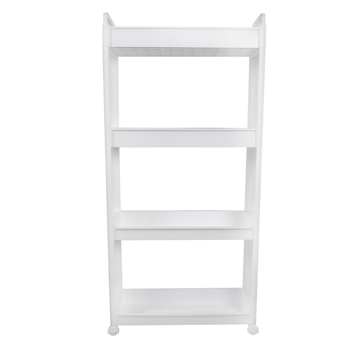 Raft multifunctional, 4 niveluri, Naimeed D5281, Alb, 56x18x115cm